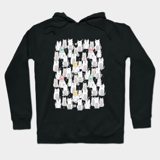 Doodle cats Hoodie